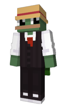 Herobrine with diamond armour Minecraft Skin