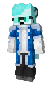 Minecraft скін по ніку BEROZZ