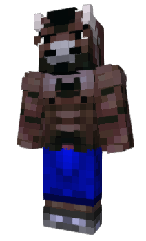 Minecraft скін по ніку CobertorQuentin