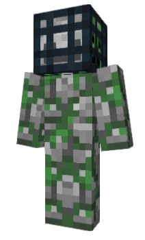 Minecraft skin MobSpawner