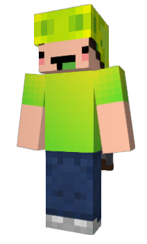 Minecraft скін по ніку yebak