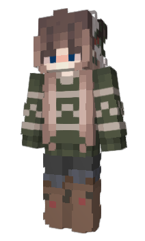 Minecraft скін по ніку Squackz