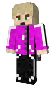 Minecraft скін по ніку Lar4ick