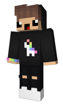 Minecraft скін по ніку VinhMinecraft