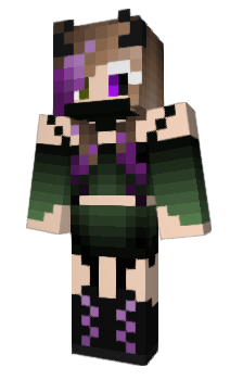 Minecraft skin Jess06