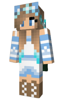 Minecraft skin mob_blaster