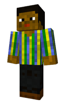 Minecraft скин по нику BNOR