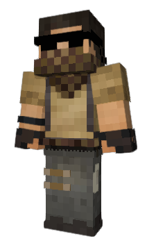 Minecraft скін по ніку srcs