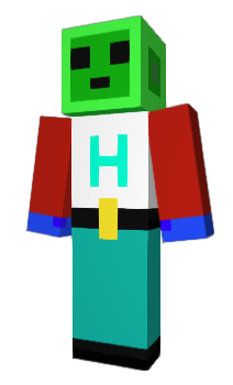 Minecraft skin NxPlus