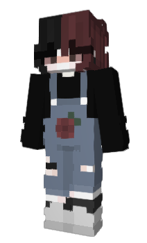 Minecraft skin TechnoPink