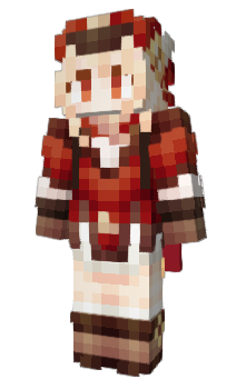 Minecraft skin Muu1