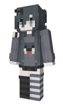 Minecraft skin Dyhy