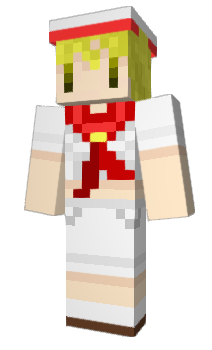 Minecraft скин по нику Fabuly