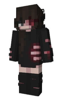 Minecraft skin Jihita