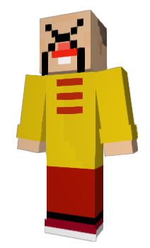 Minecraft skin entrenosotros
