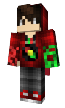 Minecraft skin im_vi