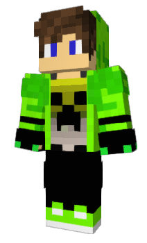 Minecraft скін по ніку player382