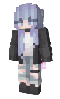 Minecraft skin wenjie233