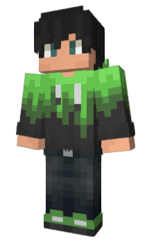 Minecraft скин по нику HiTechVijay