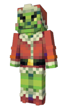 Minecraft скин по нику Mojaaa