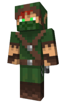 Minecraft скин по нику viktin