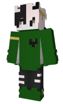 Minecraft skin gmkel