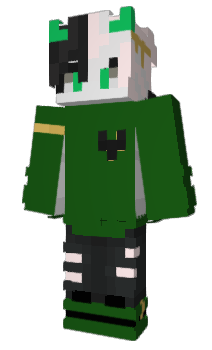 Minecraft skin gmkel