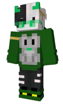 Minecraft skin gmkel