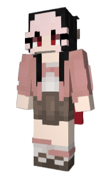 Minecraft skin kyomai