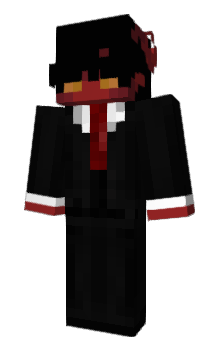 Minecraft skin DezForse