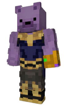 Minecraft skin Darbue