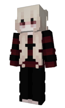 Minecraft skin Luka_Moon