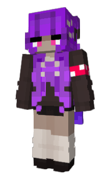 Minecraft skin VeyraTV