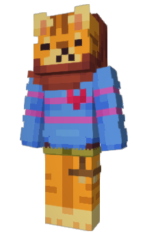 Minecraft skin rainclaw000