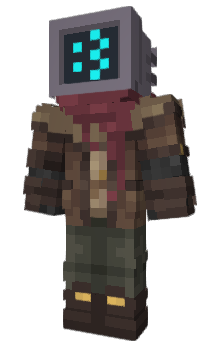 Minecraft skin Aitsa