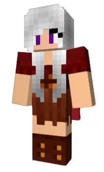 Minecraft skin Lucima