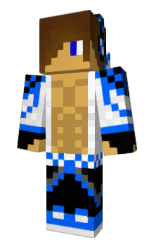 Minecraft skin BoFriend