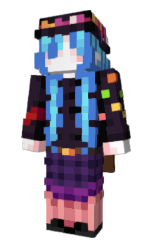 Minecraft скин по нику Theroshiki
