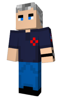 Minecraft скін по ніку Stryer