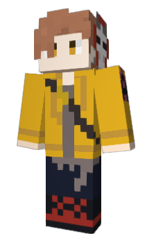 Minecraft skin Arisakaaa