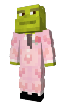 Minecraft skin ogr_shrekik