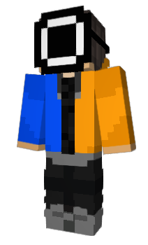 Minecraft skin haj_mani12