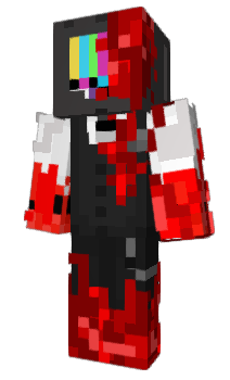 Minecraft skin SleepyHeadYT