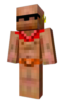 Minecraft скін по ніку kaptainkid