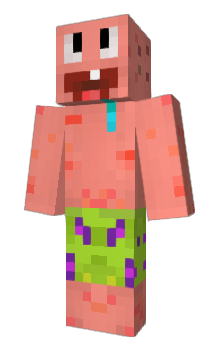 Minecraft skin santiec_11