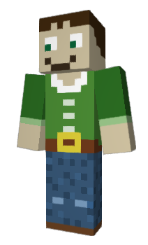 Minecraft скин по нику E2020