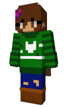 Minecraft скин по нику LittleBizzbot
