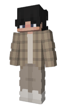 Minecraft skin Englanti