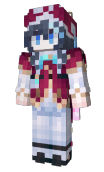 Minecraft skin NutWin