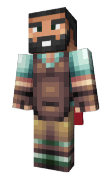 Minecraft скин по нику Dubzz